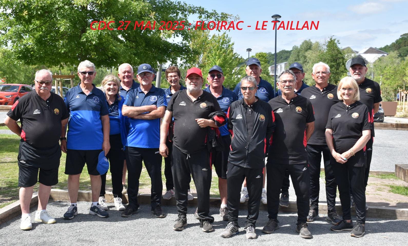 Floirac le taillan 27 mai 2025