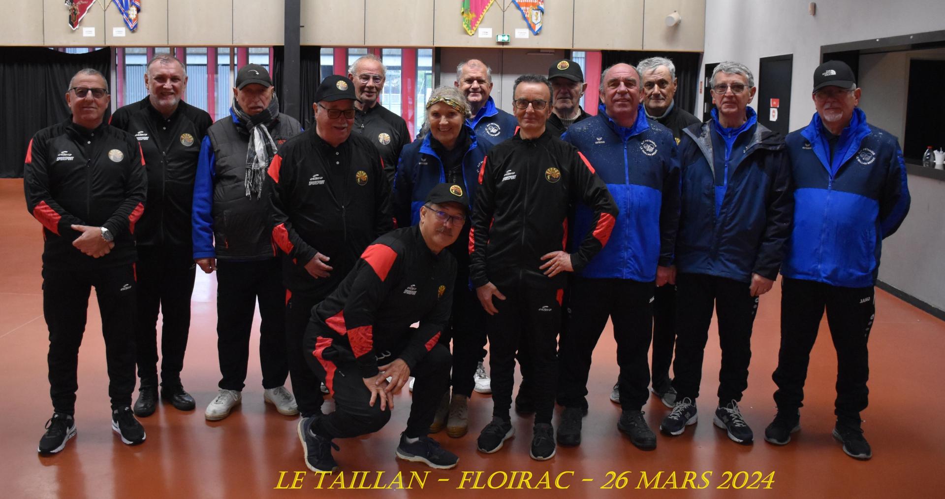 Le Taillan Floirac 26 mars 2024