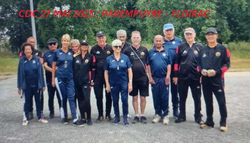 Parempuyre floirac 27 mai 2025